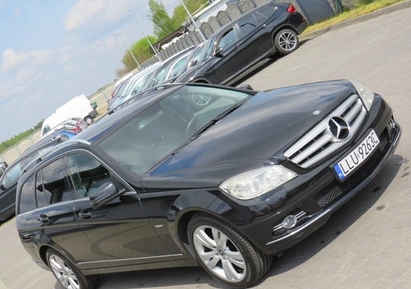 Mercedes-Benz Klasa C cena 29900 przebieg: 301000, rok produkcji 2009 z Książ Wielkopolski małe 781